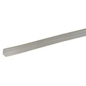 HETTICH 76474/2 SlideLine 97 těsnící profil pro sklo 6mm, 2000mm plast