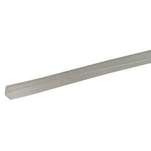 HETTICH 76473/2 SlideLine 97 těsnící profil pro sklo 5mm, 2000mm plast