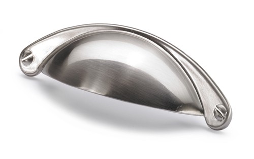 HETTICH 9113228 Úchytka MATANE 105/64 mm imitace nerezi