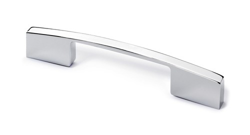 HETTICH 9113501 Úchytka EVISA 168/128 mm chrom lesklý