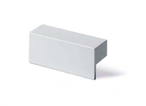 HETTICH 9995437 Úchytka TRANI 52/32 mm eloxovaný hliník