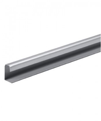 HETTICH 9117416 dveřní lišta, tloušťka dveří 16 mm 15 mm, 2050 mm