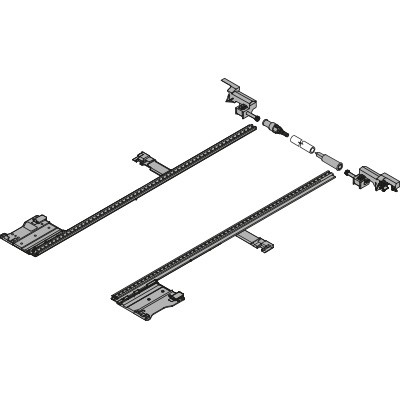 BLUM ZS7M400MU Movento, boční stabilizace, do 400 mm
