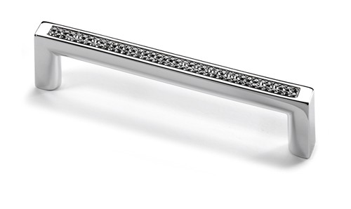 HETTICH 9113712 Úchytka SATURNIA 140/128 mm chrom lesklý