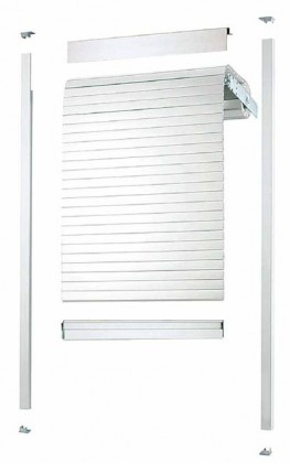 REHAU metallic-line set25mm 600/1000 nerez