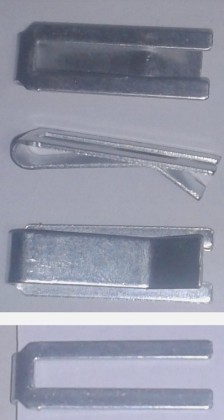IC-spona dorazového kartáčku