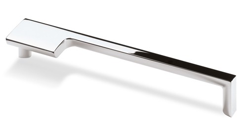 HETTICH 9105746 Úchytka ZENGA 201/192 mm chrom lesklý pravá