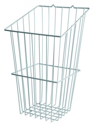 StrongWire koš na prádlo, 290x290x520mm, bílý