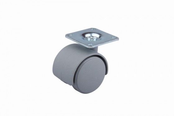StrongCastors kolečko 40mm plotnička šedá