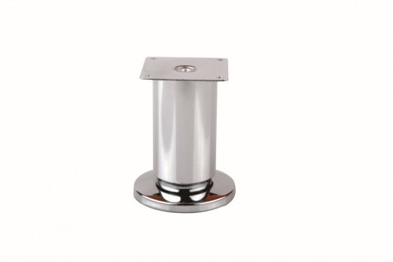 StrongLegs nábytková noha FS001 100Rmm chrom lesk