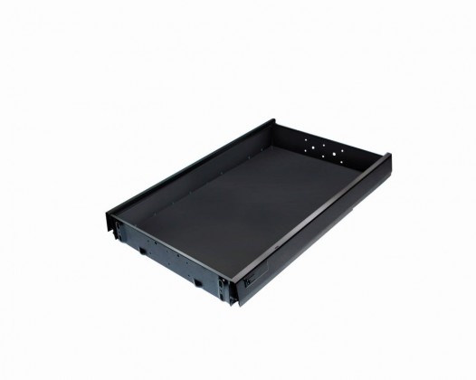 BBP OA zásuvka 515mm kovová černá