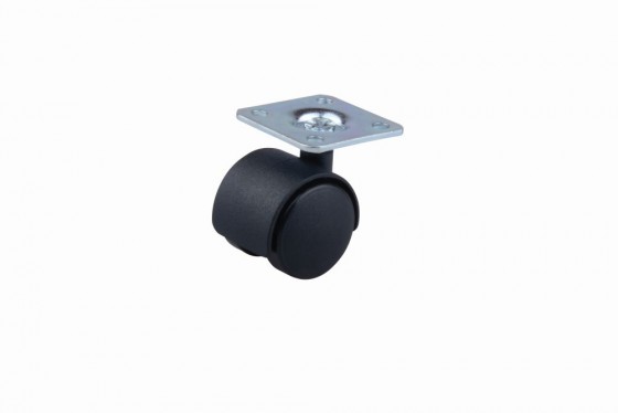 StrongCastors kolečko 30mm plotnička černá