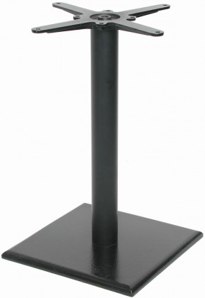Stolová noha centrální BM 030/430x430 výška 720mm černá