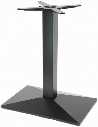 Stolová noha centrální BM 028/600x400 výška 720 mm černá