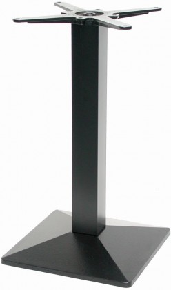 Stolová noha centrální BM 027/400x400 výška 720mm šedá