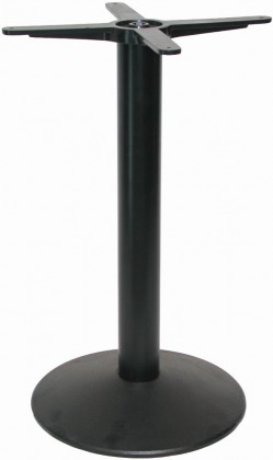Stolová noha centrální BM 012/550 výška 1100 mm černá