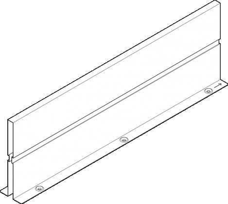 BLUM Z46L520S mezistěna Antaro 550mm R906