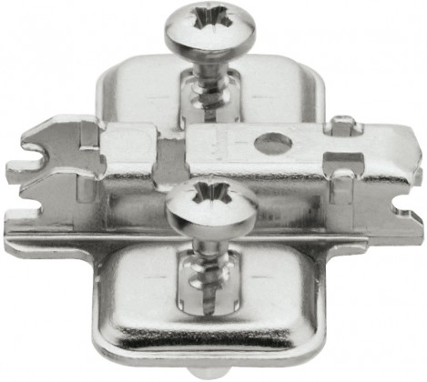 BLUM 174E610Z podložka křížová 8.5mm pro montáž proti sobě expando