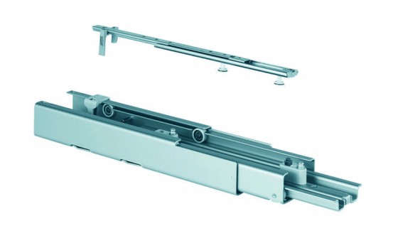 KES 084235 Dispensa, výsuv pro potravinovou skříň, 100kg, šedá