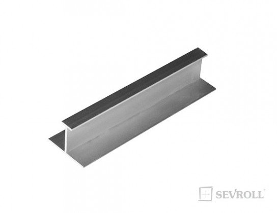 SEVROLL 00199 spojovací lišta H08/18 3m stříbrná