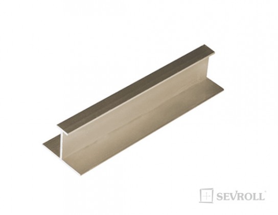 SEVROLL 01877 spojovací lišta H08/18 3m oliva