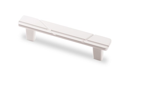 HETTICH 9082137 Úchytka CELISTA 160/128 mm bílá matná