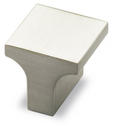 HETTICH 1170173 Knobka EMO 25x25 mm imitace nerezi
