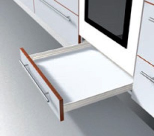 BLUM 320N3500C15 Metabox, zásuvka N 350mm, bílá