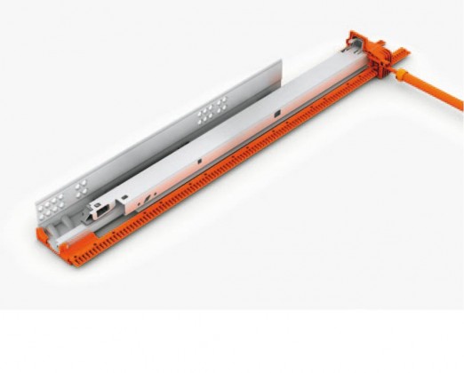 BLUM ZST.410TV Tandem, boční stabilizace výsuvu 560H, do 410 mm