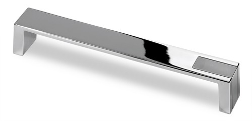 HETTICH 9113800 Úchytka INTRA L204/192 chrom lesklý/chrom matný