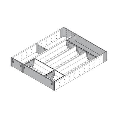 BLUM ZHI.437KI4 Orga Line příborník Tandem 500
