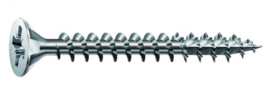 SPAX vrut 4x45mm zápustná hlava PZ W 4C MH