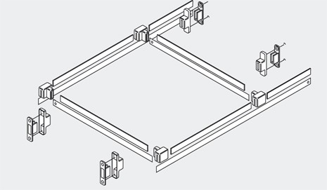 BLUM ZRM.5500 Metabox, Metafile závěsná registratura, bílá