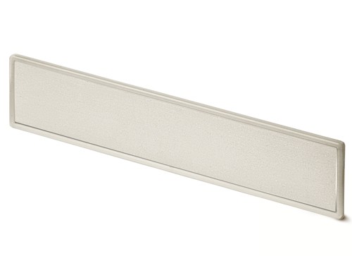 HETTICH 9086696 Krytka Touch-In hranatá výplň imitace nerezi