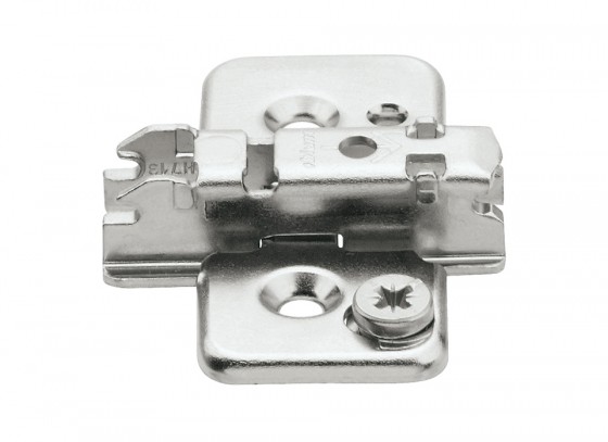 BLUM 173H7130 montážní podložka, křížová, excentr, vrut, 11,5mm