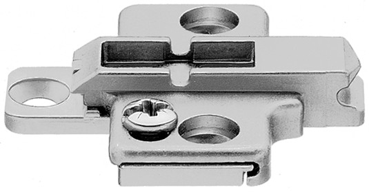 BLUM 175H7100 montážní podložka, křížová, vrut, 8,5mm, Zn