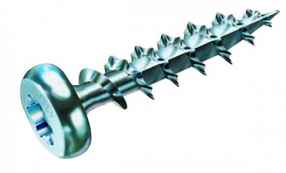 SPAX vrut 4x16mm půlkulatá hlava PZ W 4C