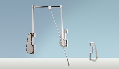 HETTICH 42509 Duo Lift 15 distanční díl hliník