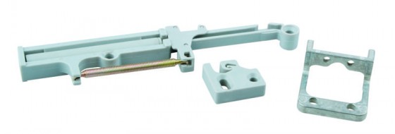 StrongRoll externí tlumič, kolečkový výsuv s bočnicí (metalbox)