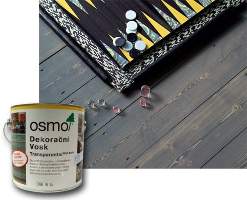 OSMO 3143 Vosk transparentní koňak 0,75L