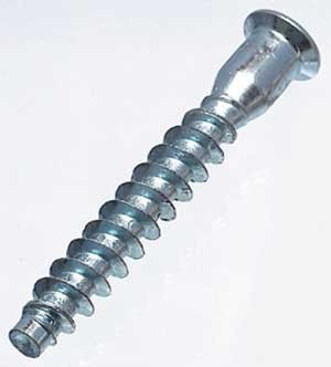 StrongFix Konfirmát 5/50mm zinek bílý