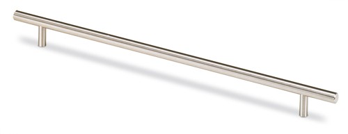 HETTICH 9070758 Úchytka HALE 412/352 mm imitace nerezi