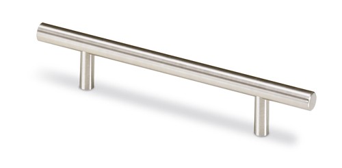 HETTICH 9071005 Úchytka SALVIA 188/128 mm nerez broušený; průměr 12 mm
