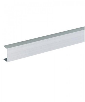 HETTICH 76476 SlideLine 97 rámový profil 5000mm stříbrná elox