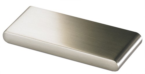 HETTICH 115019 Úchytka Fermo 64/74 imitace nerezi