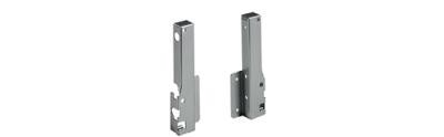 HETTICH 9007356 Atira držák zad 144, pravá, stříbrná