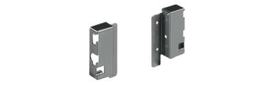 HETTICH 1062502 Atira držák zad 70, pravá, stříbrná