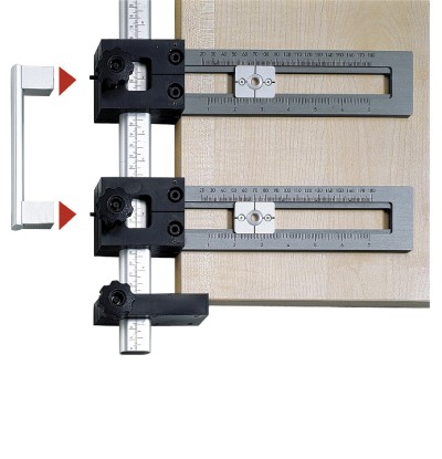 HETTICH 44763 Accura vrtací šablona pro úchytky