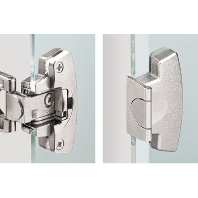 HETTICH 77943 Selekta pro kytka na sklo T22 zinek