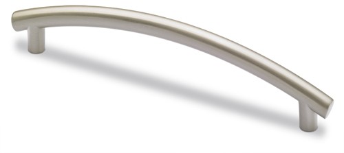 HETTICH 9070516 Úchytka BATHIA 151/128 mm imitace nerezi